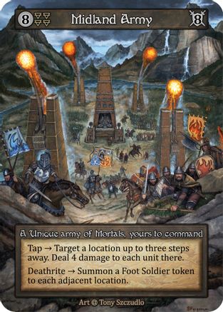 Midland Army (Preconstructed Deck)  - Alpha