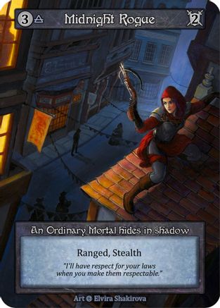 Midnight Rogue  - Alpha