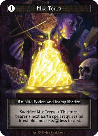 Mix Terra (Foil)  - Alpha Foil