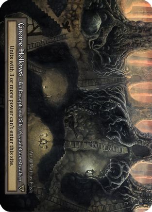 Gnome Hollows  - Alpha