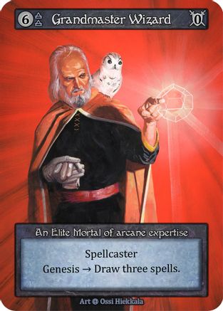 Grandmaster Wizard  - Alpha