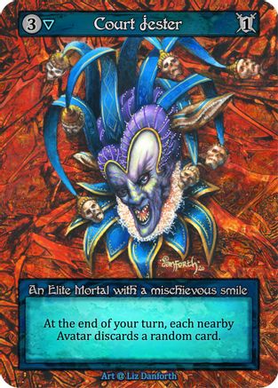 Court Jester  - Alpha