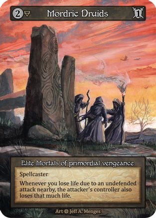 Mordric Druids  - Alpha