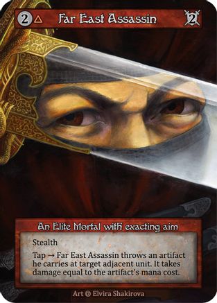 Far East Assassin  - Alpha