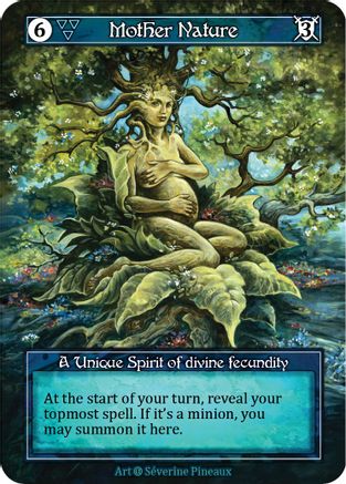 Mother Nature (Foil)  - Alpha Foil