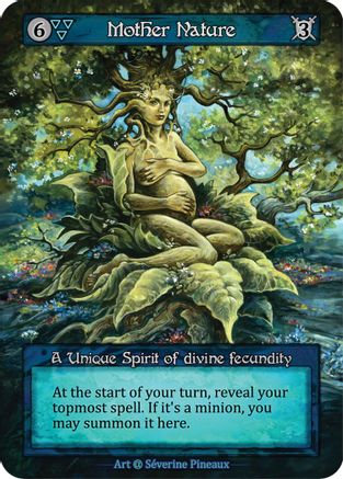 Mother Nature (Preconstructed Deck)  - Alpha