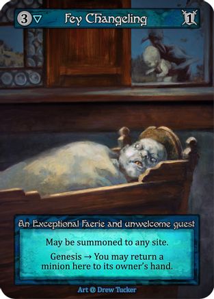 Fey Changeling  - Alpha