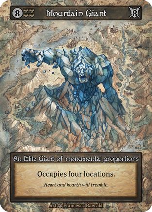 Mountain Giant  - Alpha