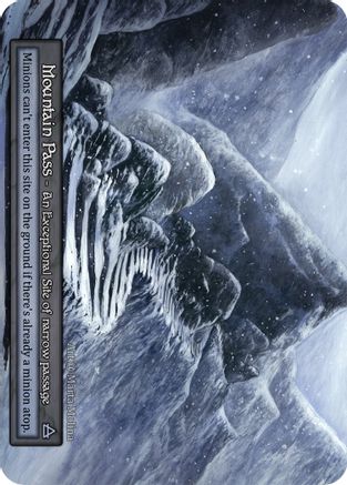 Mountain Pass  - Alpha