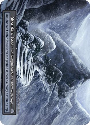 Mountain Pass (Preconstructed Deck)  - Alpha