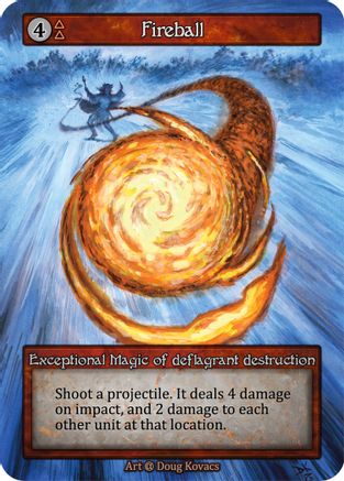 Fireball  - Alpha