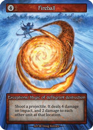 Fireball (Preconstructed Deck)  - Alpha