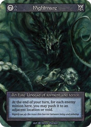 Nightmare  - Alpha
