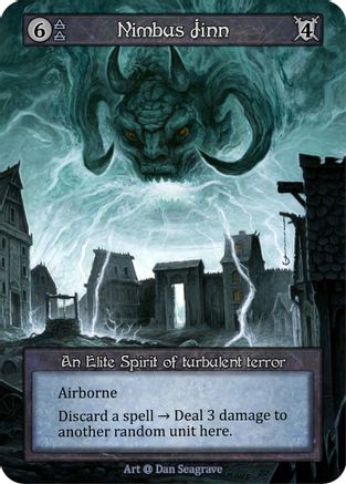 Nimbus Jinn  - Alpha