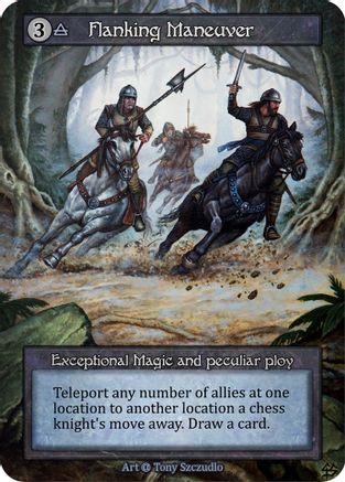 Flanking Maneuver  - Alpha