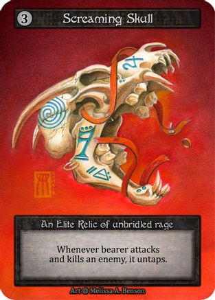 Screaming Skull  - Alpha