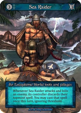 Sea Raider  - Alpha