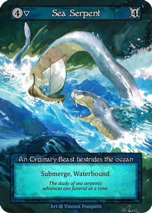 Sea Serpent  - Alpha