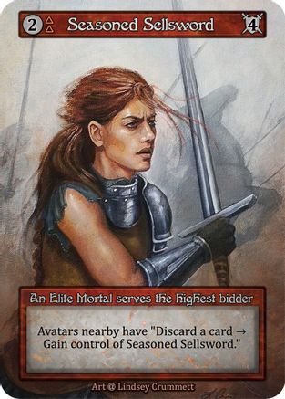 Seasoned Sellsword  - Alpha
