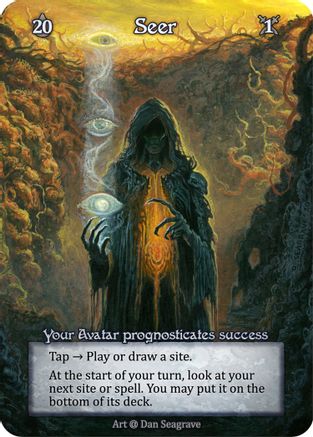 Seer  - Alpha