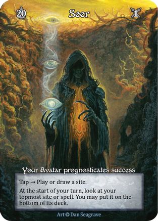 Seer (Foil)  - Alpha Foil