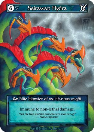 Seirawan Hydra (Foil)  - Alpha Foil