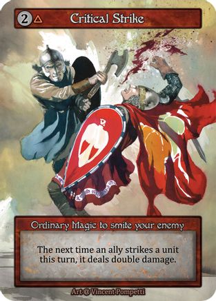 Critical Strike  - Alpha