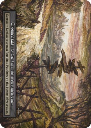Crossroads  - Alpha