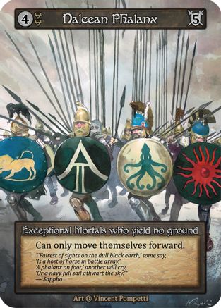Dalcean Phalanx  - Alpha