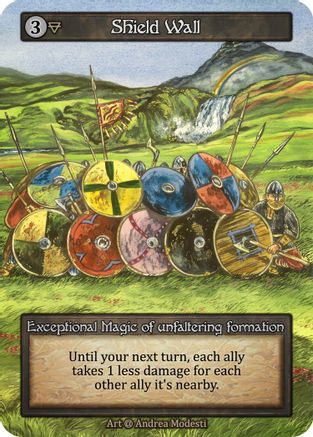 Shield Wall  - Alpha