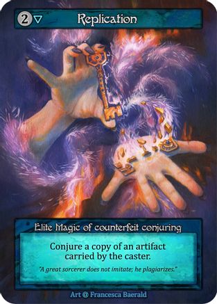 Replication  - Alpha
