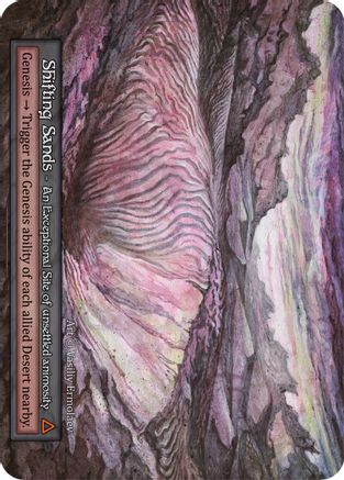 Shifting Sands (Preconstructed Deck)  - Alpha