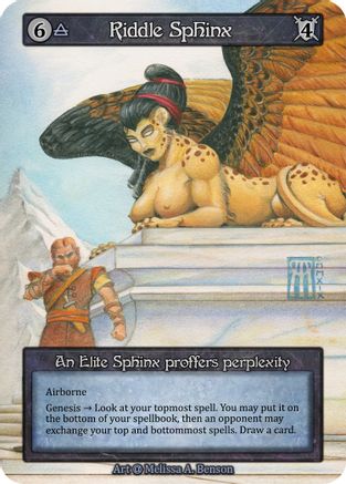 Riddle Sphinx  - Alpha