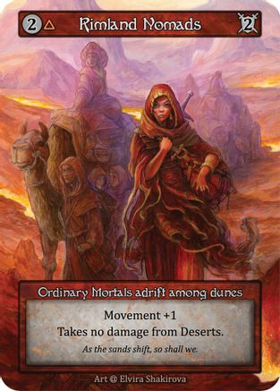 Rimland Nomads (Preconstructed Deck)  - Alpha