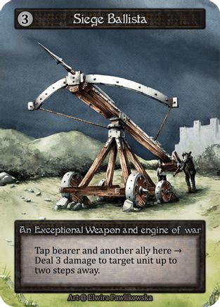 Siege Ballista  - Alpha