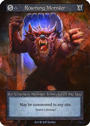Roaming Monster  - Alpha