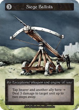 Siege Ballista (Preconstructed Deck)  - Alpha