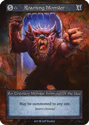 Roaming Monster (Preconstructed Deck)  - Alpha