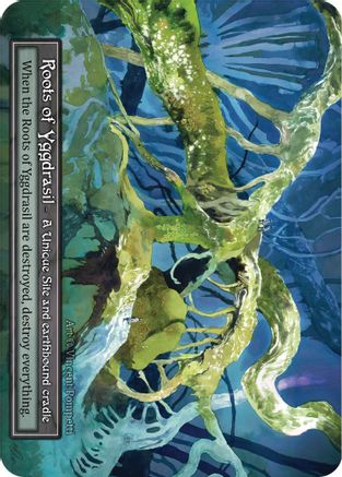 Roots of Yggdrasil (Foil)  - Alpha Foil