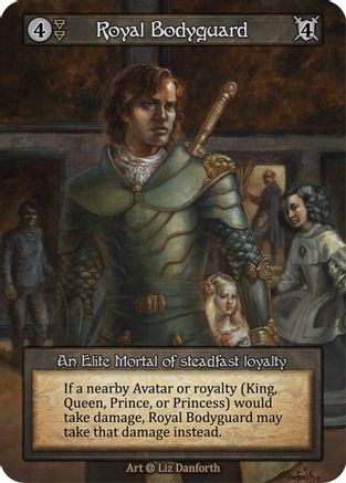 Royal Bodyguard  - Alpha
