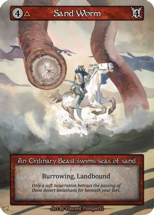 Sand Worm (Preconstructed Deck)  - Alpha