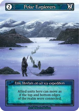 Polar Explorers (Foil)  - Alpha Foil