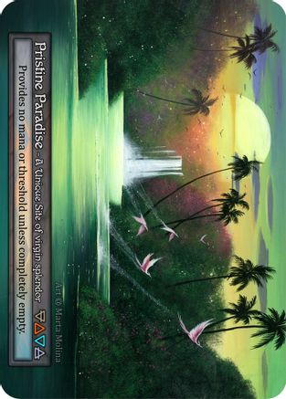 Pristine Paradise  - Alpha