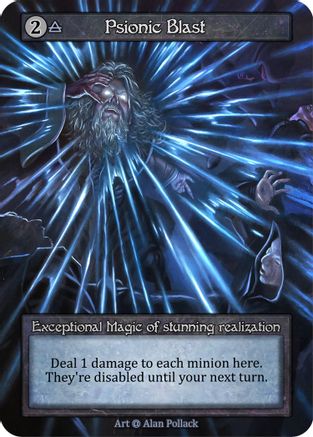 Psionic Blast  - Alpha