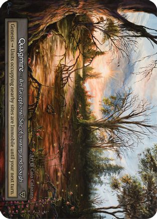 Quagmire (Preconstructed Deck)  - Alpha