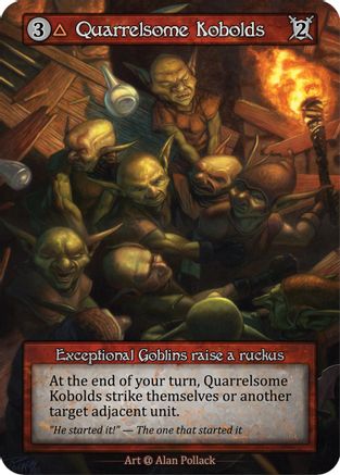Quarrelsome Kobolds (Preconstructed Deck)  - Alpha
