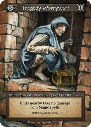 Tragedy Worrywart  - Alpha