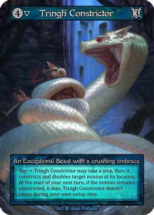 Tringh Constrictor  - Alpha