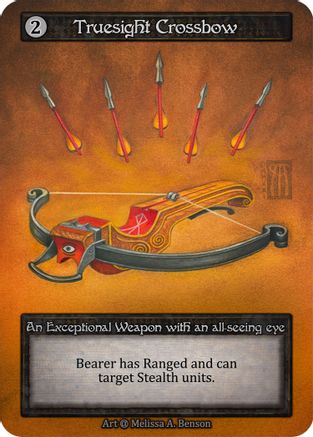 Truesight Crossbow  - Alpha