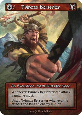 Tvinnax Berserker  - Alpha